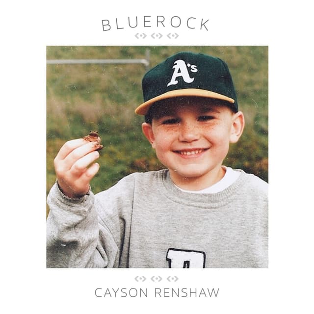Album cover art for Bluerock