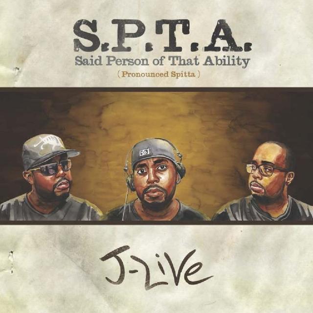 Album cover art for S.p.t.a. Said Person Of That Ability