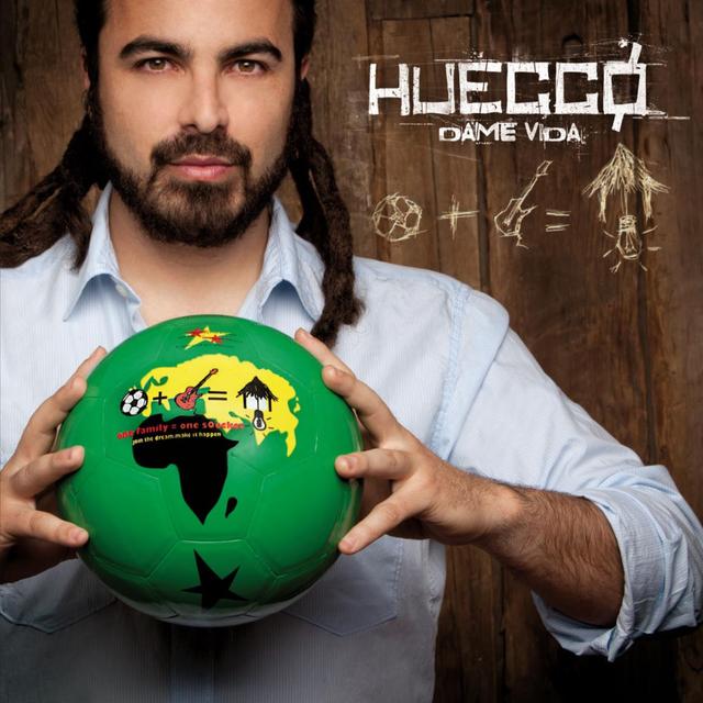 Album cover art for Dame Vida