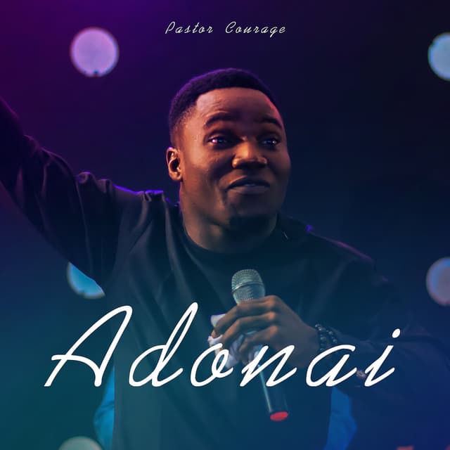 Album cover art for Adonai