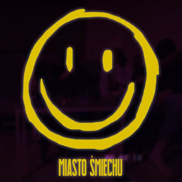 Album cover art for Miasto Śmiechu