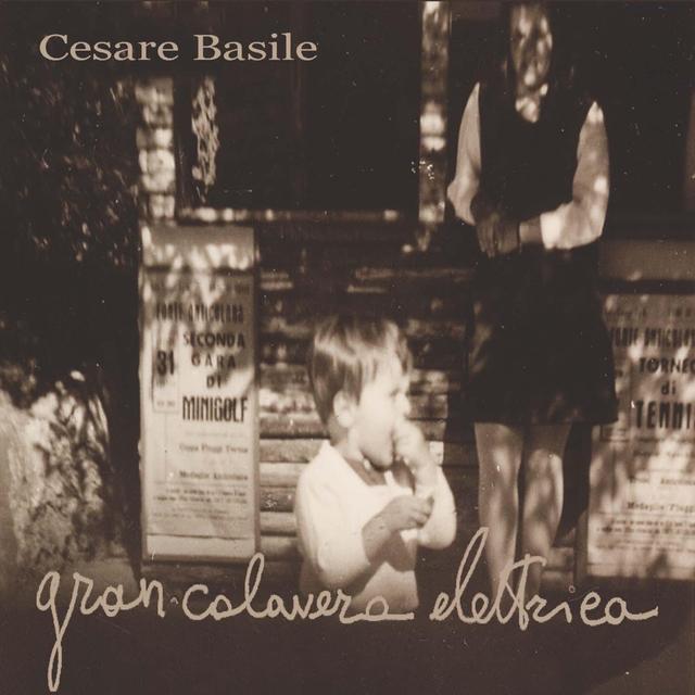 Album cover art for Gran Calavera Elettrica