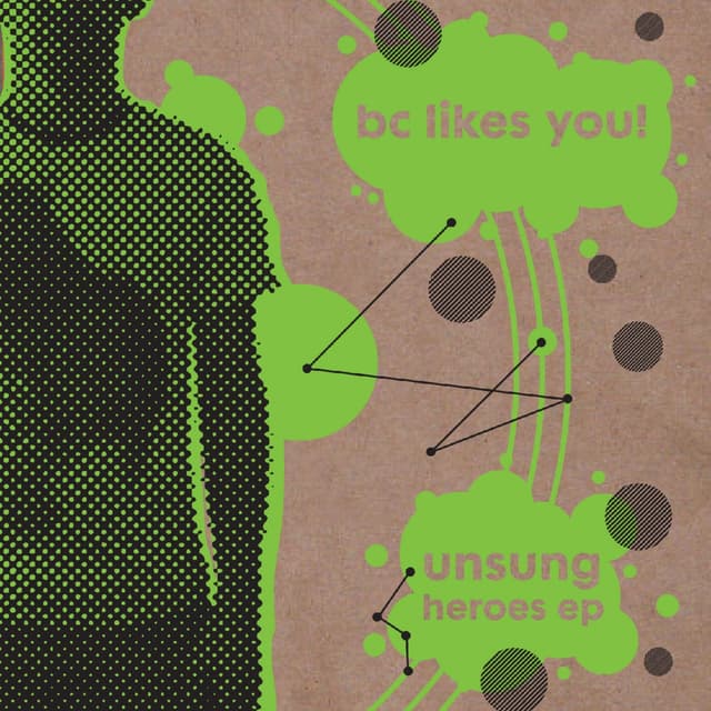 Album cover art for Unsung Heroes EP
