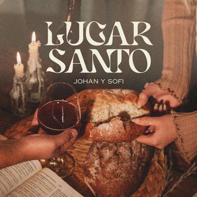 Album cover art for Lugar Santo