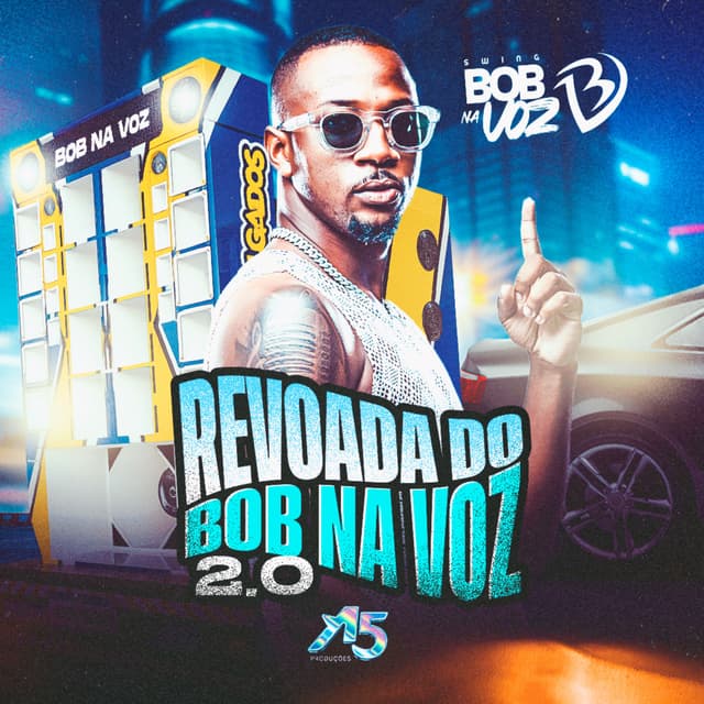 Album cover art for Revoada do Bob na Voz 2.0