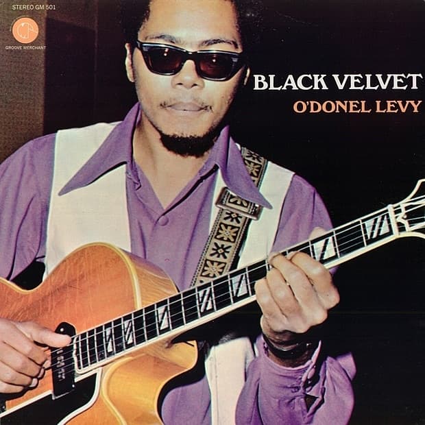 Album cover art for Black Velvet