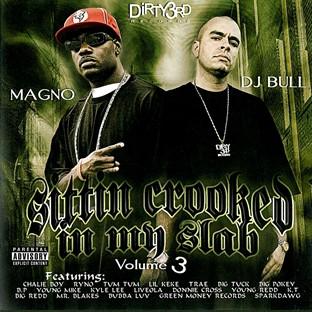 Album cover art for Sittin Crooked In My Slab Vol. 3