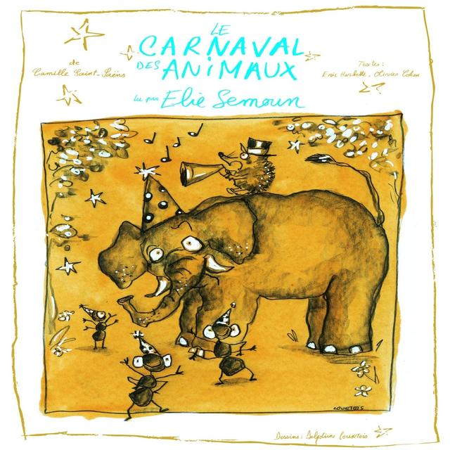 Album cover art for Le Carnaval des Animaux