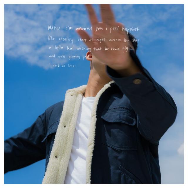 Album cover art for happiest