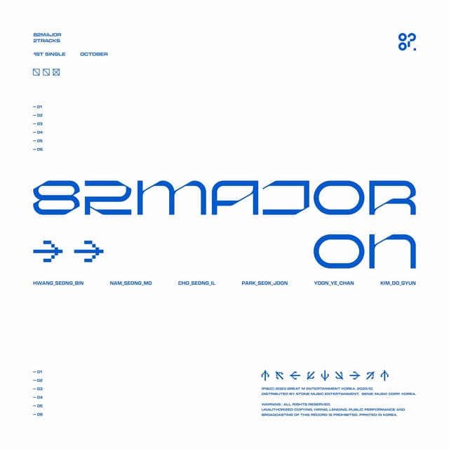 Album cover art for On
