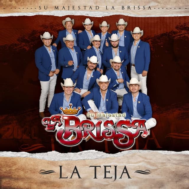 Album cover art for La Teja