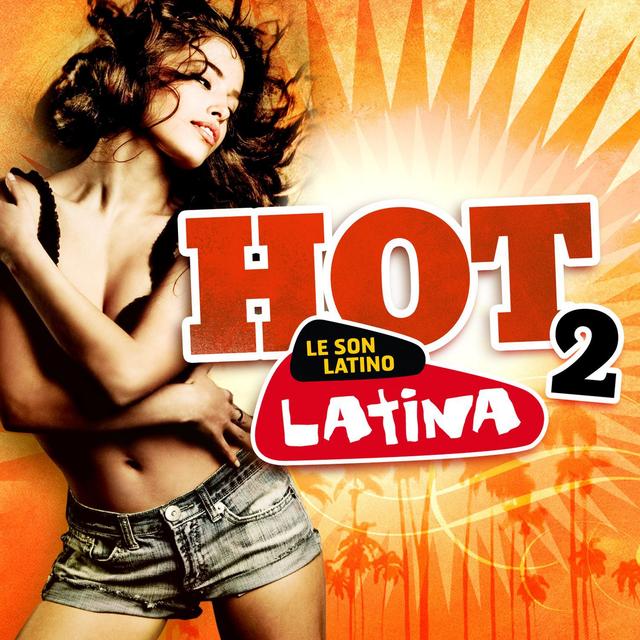 Album cover art for Hot Latina 2