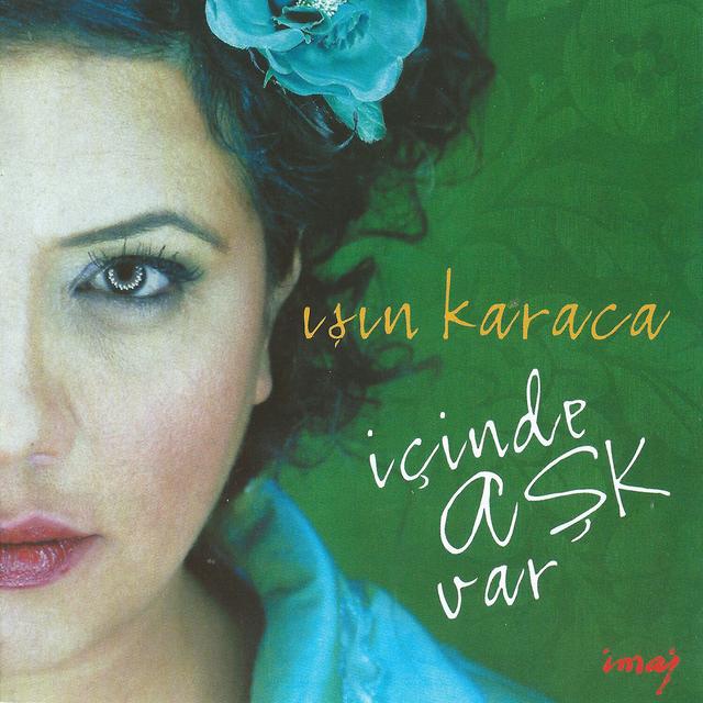 Album cover art for İçinde Aşk var