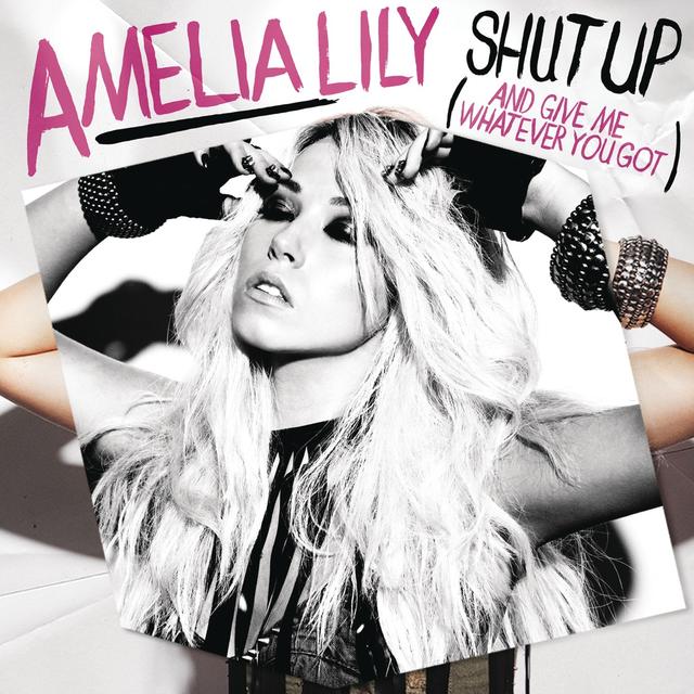 Album cover art for Shut Up (and Give Me Whatever You Got)