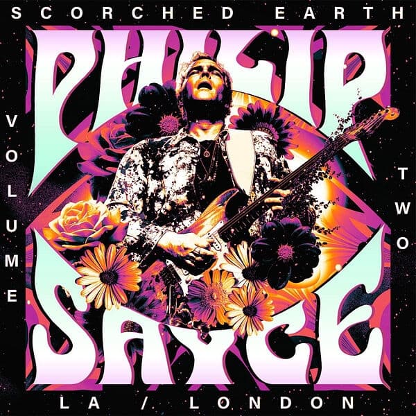 Album cover art for Scorched Earth, Vol. 2 (Live from La and London)