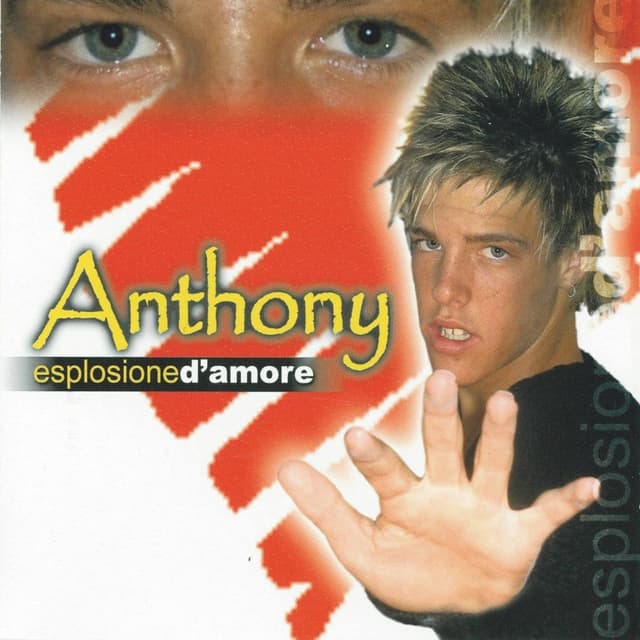Album cover art for Esplosione d'amore