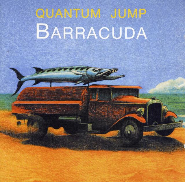 Album cover art for Barracuda
