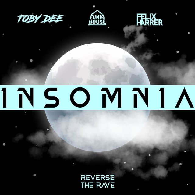 Album cover art for Insomnia