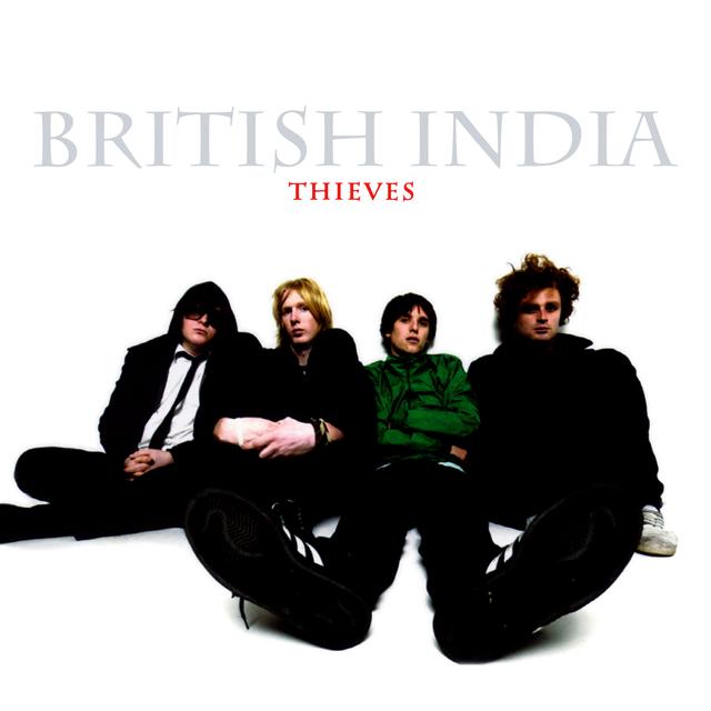 Album cover art for Thieves