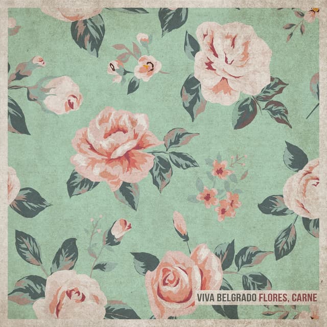 Album cover art for Flores, carne