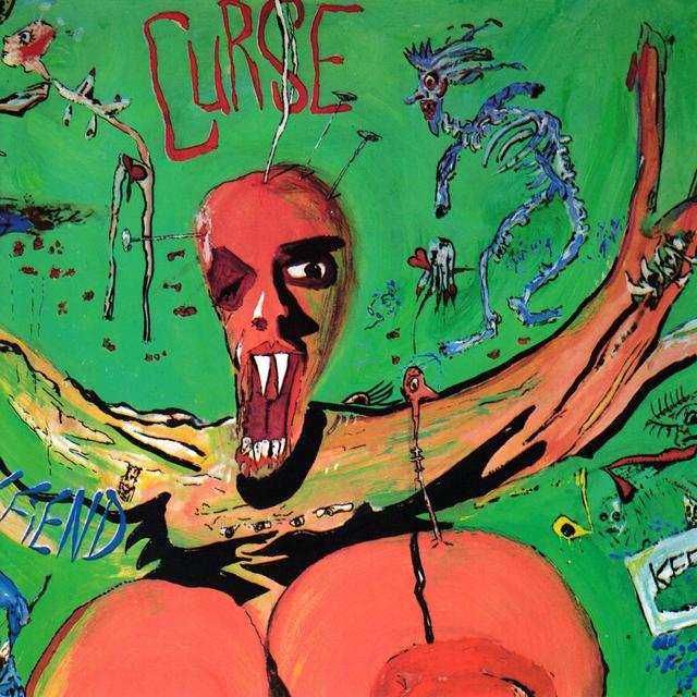 Album cover art for Curse