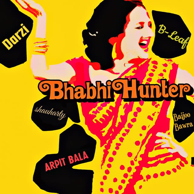 Album cover art for Bhabhi Hunter