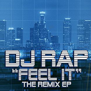 Album cover art for Feel It Remixes