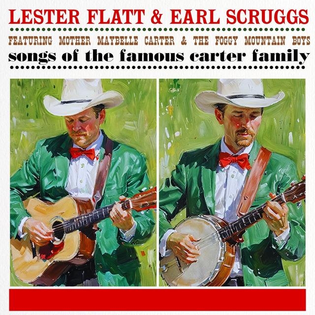 Album cover art for Songs Of The Famous Carter Family
