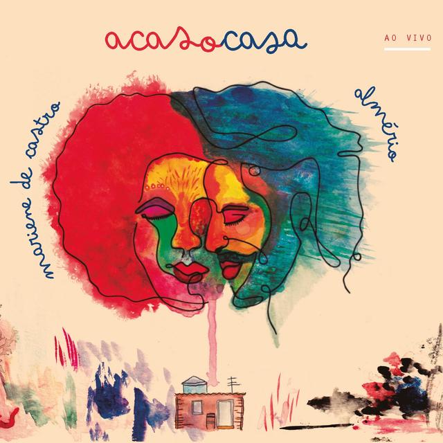 Album cover art for Acaso Casa Ao Vivo