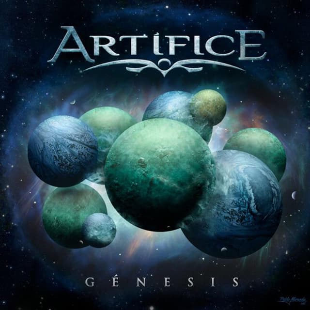 Album cover art for Génesis