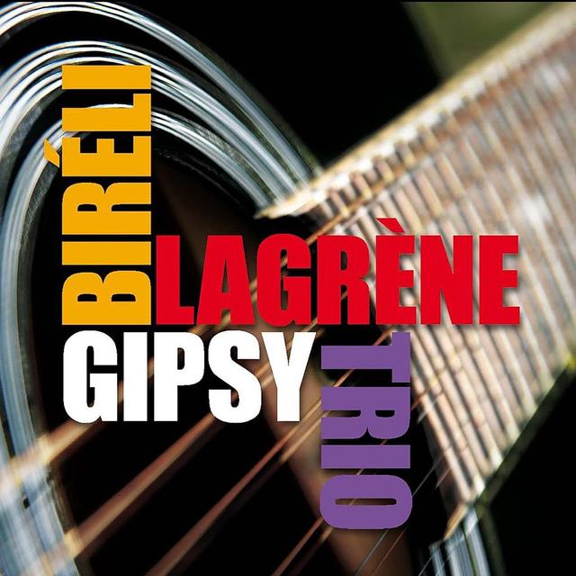 Album cover art for Gipsy Trio