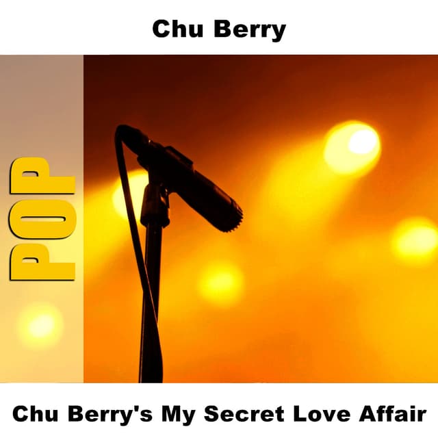 Album cover art for Chu Berry's My Secret Love Affair