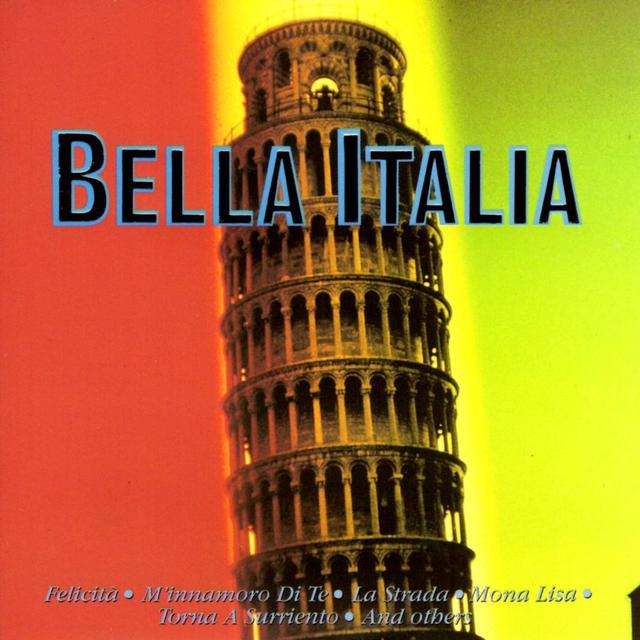 Album cover art for Bella Italia