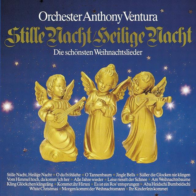 Album cover art for Stille Nacht, Heilige Nacht