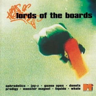 Album cover art for Lords Of The Boards '99
