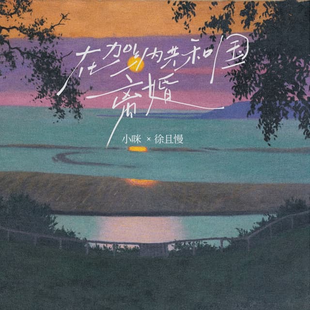 Album cover art for 在加纳共和国离婚