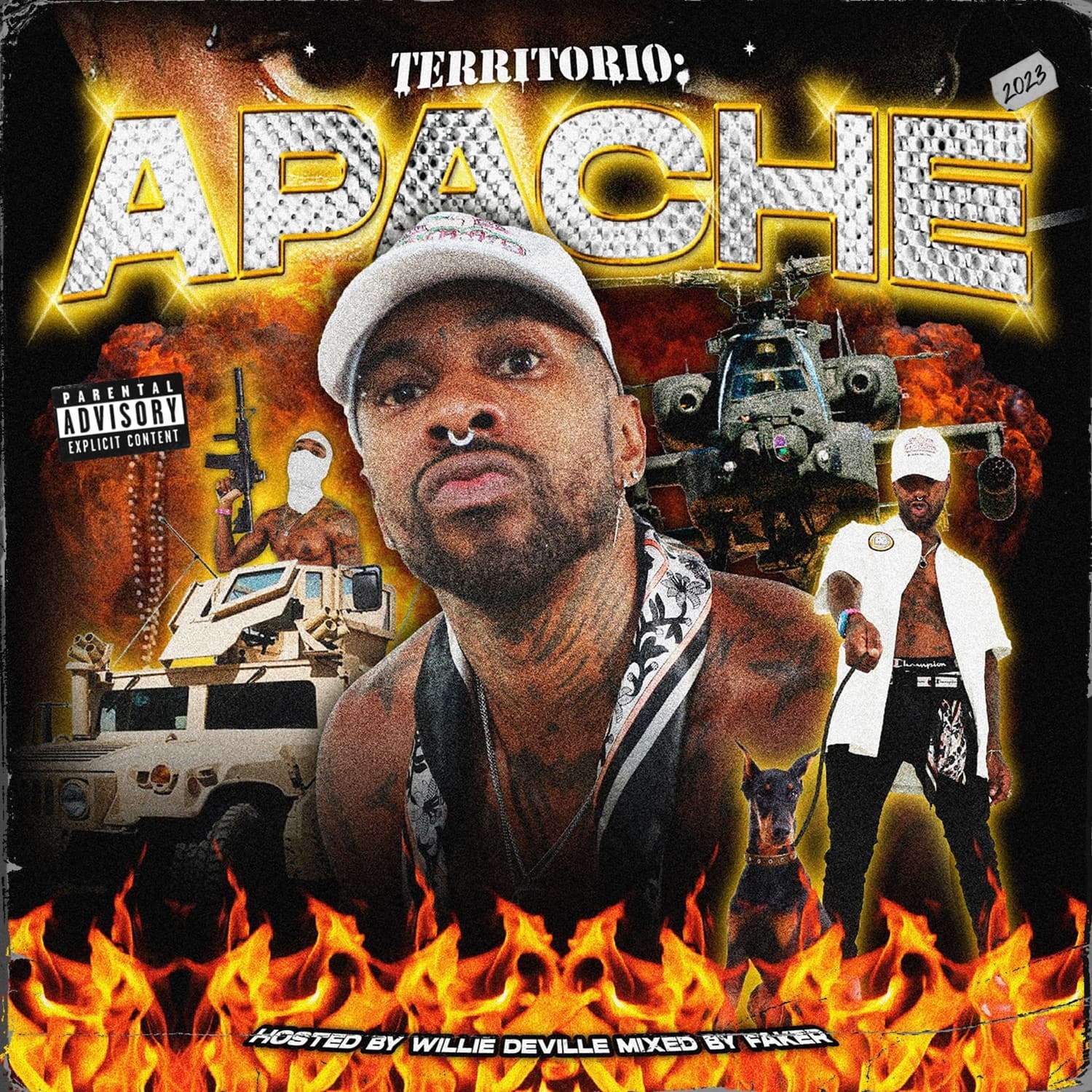 Lyric cover art