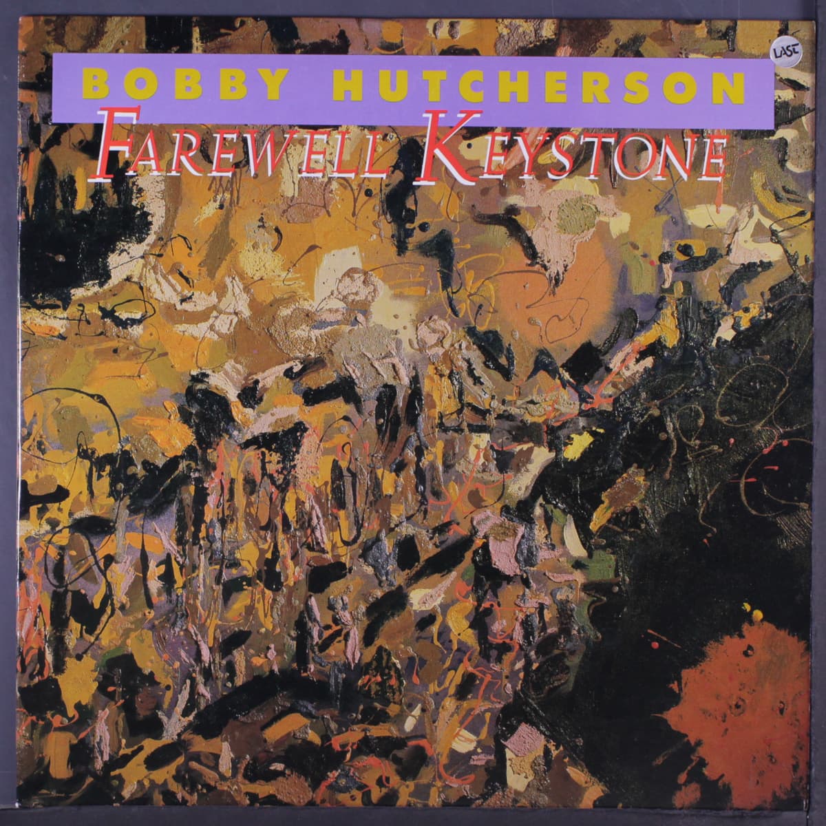 Lyric cover art