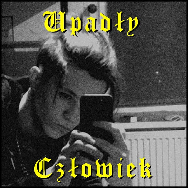 Album cover art for Upadły Człowiek
