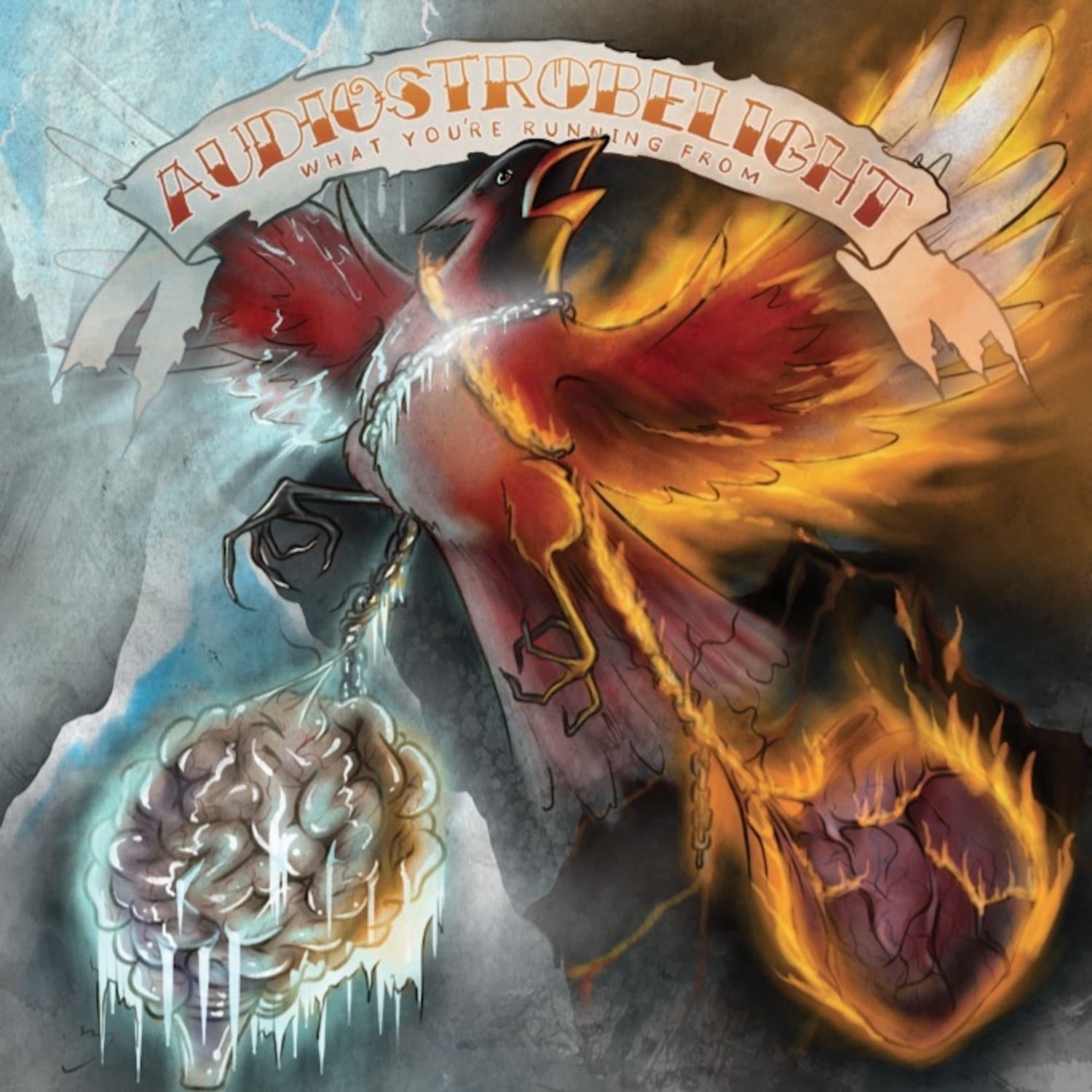 Lyric cover art