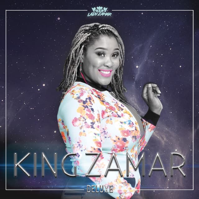 Album cover art for King Zamar