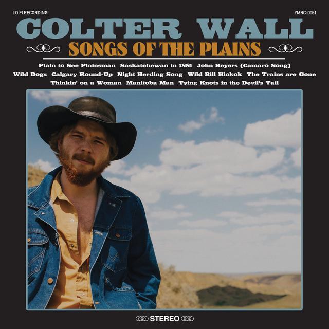Album cover art for Songs of the Plains