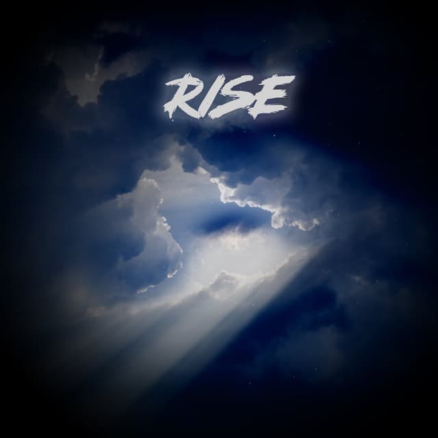 Album cover art for RISE