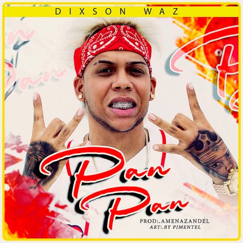 Album cover art for Pan Pan