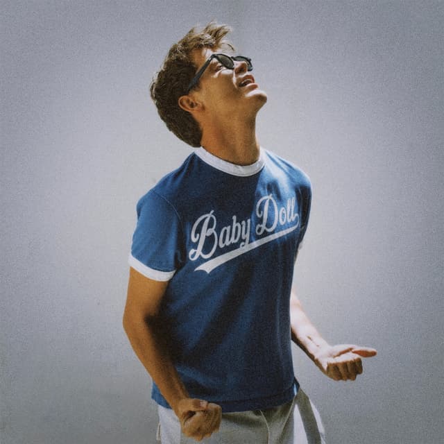 Album cover art for Babydoll