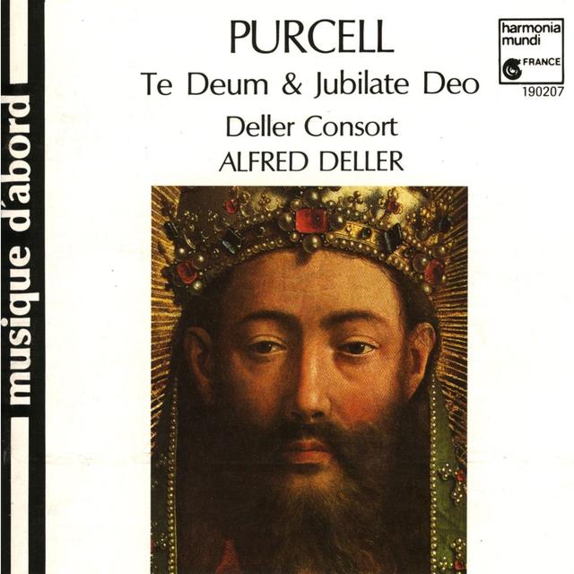Album cover art for Purcell: Te Deum