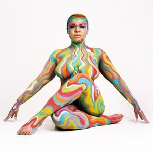 Album cover art for TECHNICOLOR: The Full Spectrum