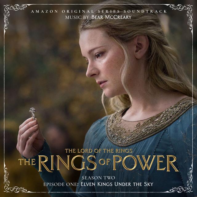 Album cover art for The Lord of the Rings: The Rings of Power