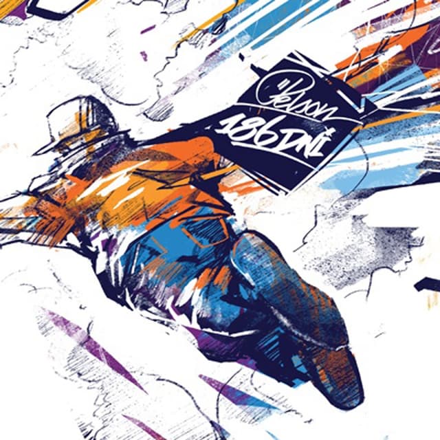Album cover art for 186 Dni