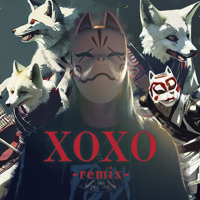 Album cover art for XOXO
